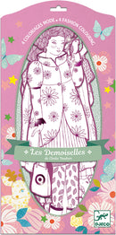 Les Demoiselles Color In Paper Dolls