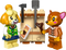 Isabelle's House Visit - Animal Crossing