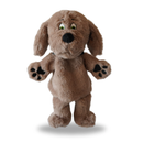 Brown Dog Hand Puppet - Ralph 12"