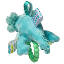 Taggies Fizzy Axolotl Teether Rattle - Aqua