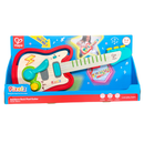 Pixelz Rainbow Rock Pixel Guitar - Toyology Toys