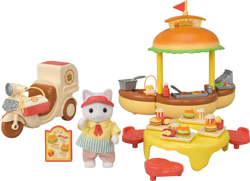 Calico Critter Hamburger Stand