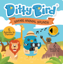 Ditty Bird Safari Animal Sounds Book - ToyologyToys