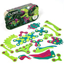 CLIXO Dino Adventure Pack 36 pcs - Toyology Toys