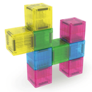 MAGNA-TILES microMAGS Cubes 9-Piece Set