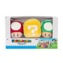 Super Mario Power Up Pack Mini Plush Set - Toyology Toys