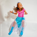 Mermaid Glimmer Skirt With Tiara Size 5-6