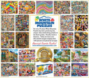 Movie Classics - 300 Piece - White Mountain Puzzles