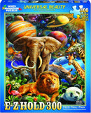 Universal Beauty - 300 Piece - White Mountain Puzzles