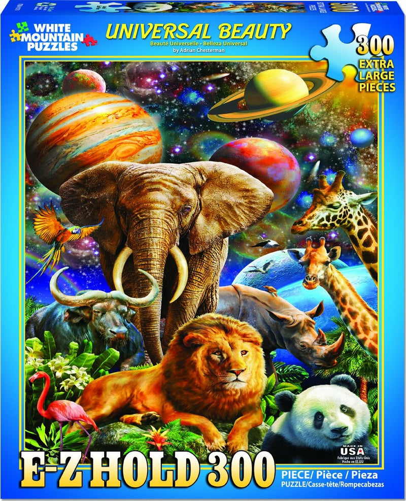 Universal Beauty - 300 Piece - White Mountain Puzzles