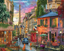 Paris Sunset - 1000 Piece - White Mountain Puzzles