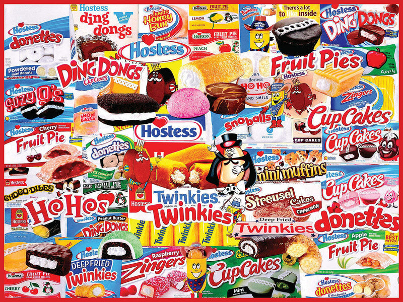 Hostess Snacks - 500 Piece Jigsaw Puzzle