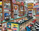 Pepsi Soda Fountain - 1000 Piece Jigsaw Puzzle