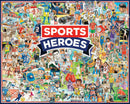 Sports Heroes - 1000 Piece Jigsaw Puzzle