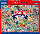 Sports Heroes - 1000 Piece Jigsaw Puzzle