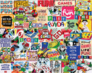 Itâ€™s All Fun and Games - 1000 Piece Jigsaw Puzzle