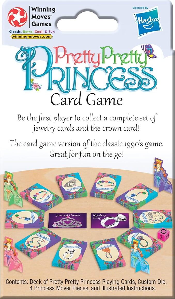 Pretty Pretty Princess Card Game