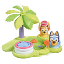 Bluey's Bath Island 5 in 1 Fountain Island - Toyology Toys