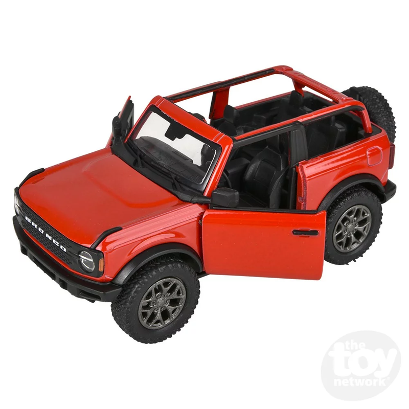 2022 Ford Bronco open Top