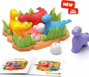 Tiptoe Dino Preschool Puzzle Game - Toyology Toys