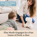 Peek-a-Boo Flora the Bunny