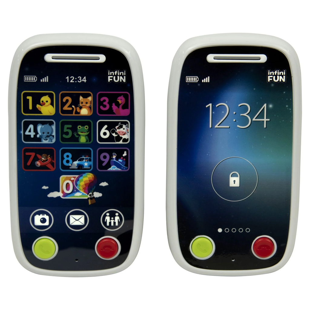 Infini Fun My First Real Talkie Phone – Toyology Toys