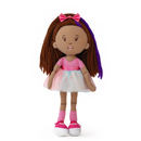 Groovy Girls Doll Beige Skin Brown Hair Iris