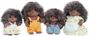 Calico Critters Pickleweeds Hedgehog Family