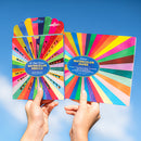 36 Vivid Colors Watercolor Pencils Rainbow - Toyology Toys