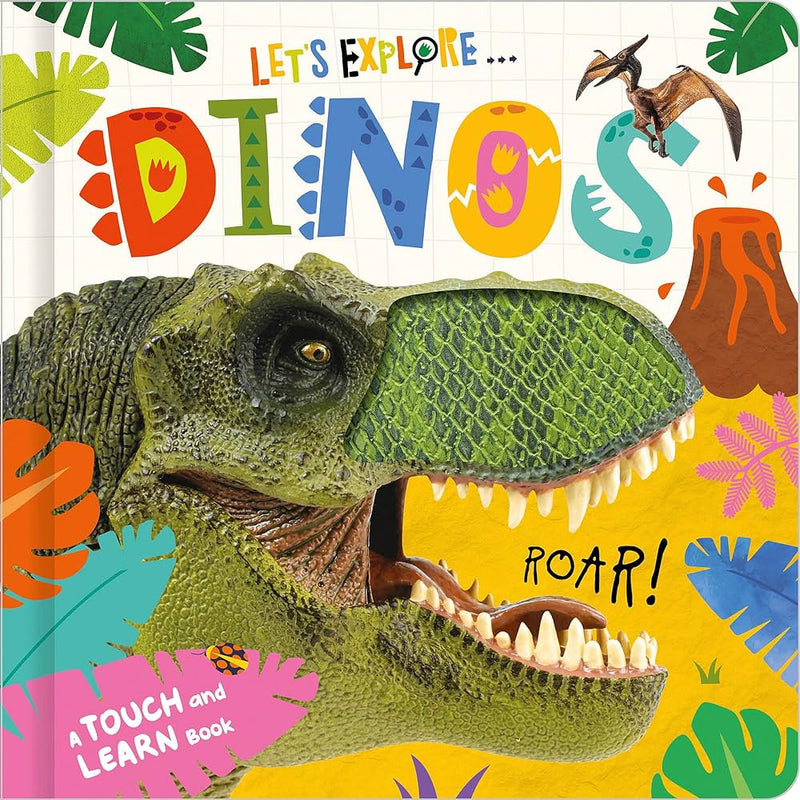 Let's Explore : Dinos