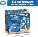 Big Rig Rumbler Pretend Mechanic Playset - Toyology Toys