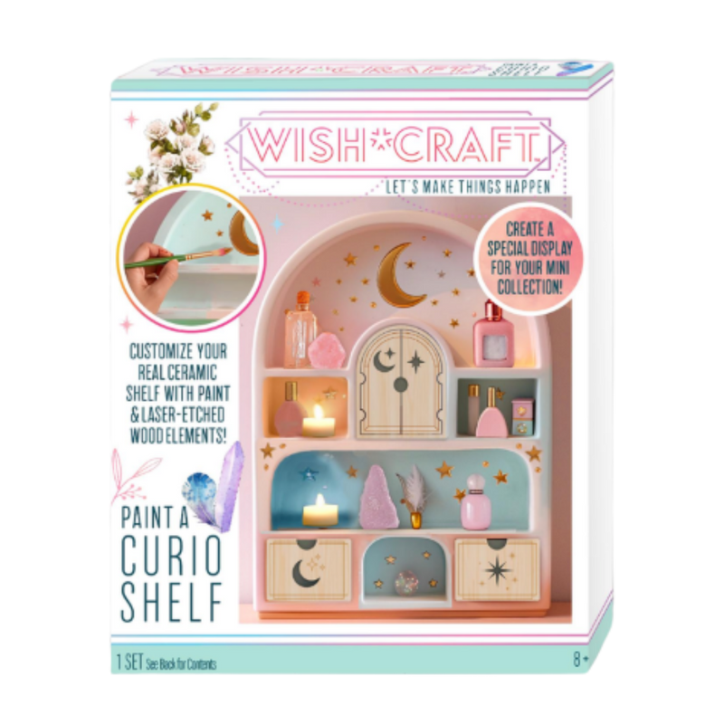 Wish Craft Paint A Curio Shelf