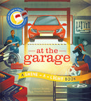 At The Garage A Shine-A-Light Book - Toyology Toys