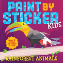 Paint By Sticker Kids: Rainforest Animals