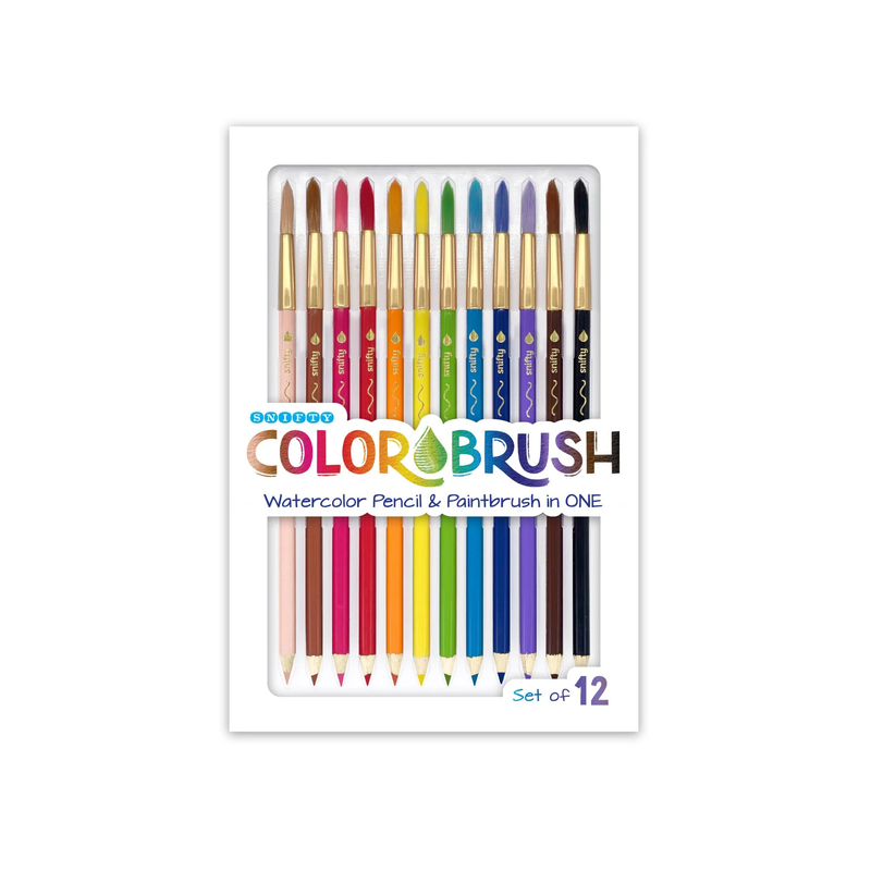 Color Brush Watercolor Pencil & Paintbrush in One