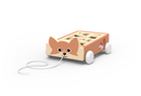Fox Blocks Cart - Toyology Toys