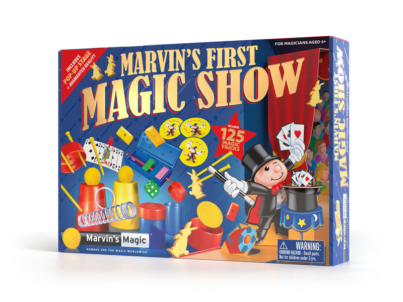 Marvin's First Magic Show