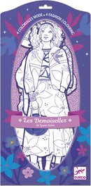 Les Demoiselles Color In Paper Dolls