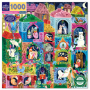 Christmas Cats 1000 Piece Puzzle - Toyology Toys