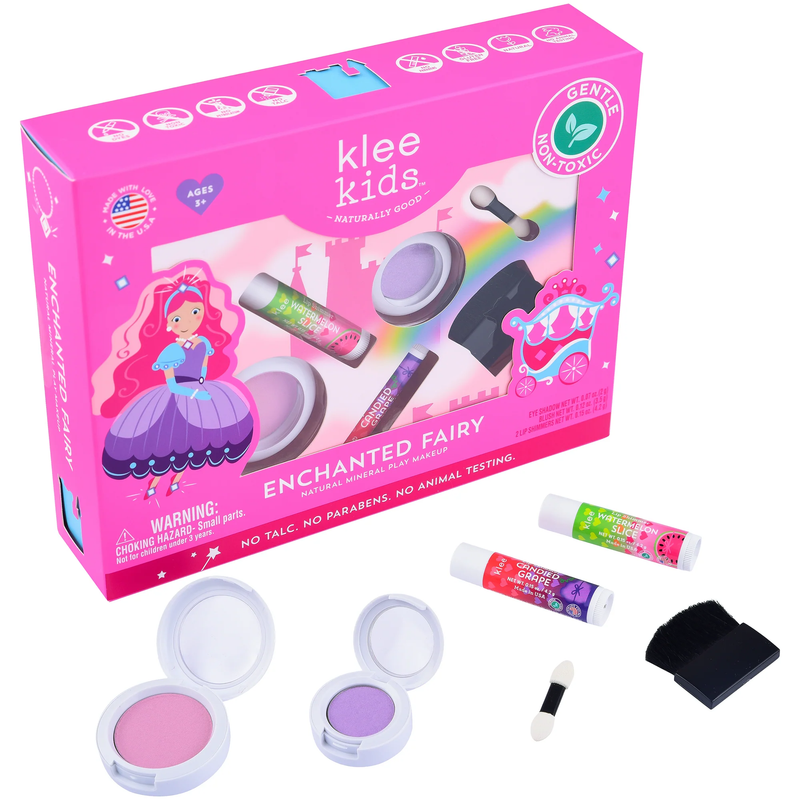Klee Naturals Mineral Play Make-up Kit - Enchanted Fairy