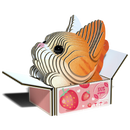 EUGY Cat - Pumpkin 3D Puzzle