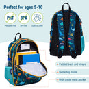 Jurassic Dinosaurs Backpack - 15 inch