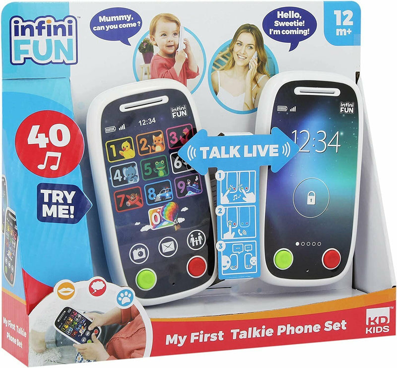 Infini Fun My First Real Talkie Phone