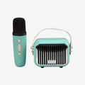 Pocket Karaoke Speaker and Microphone Combo