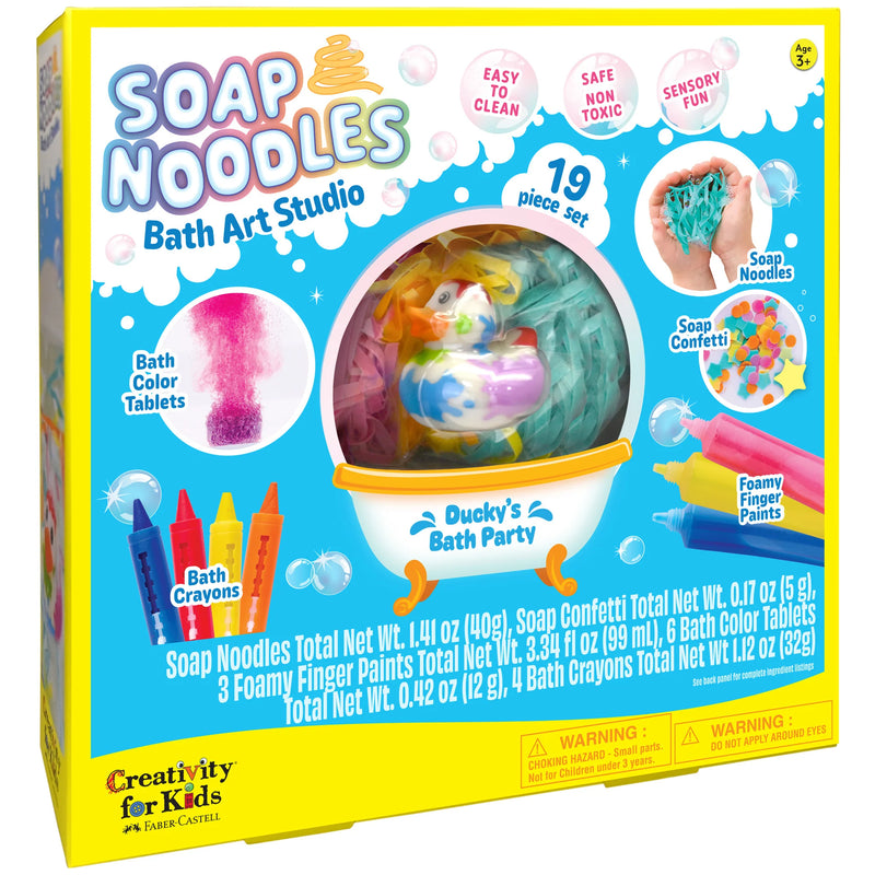 Soap Noodles Bath Art Studio