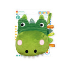 Sensory Snuggables Dinosaur Hand-Puppet Soft Book