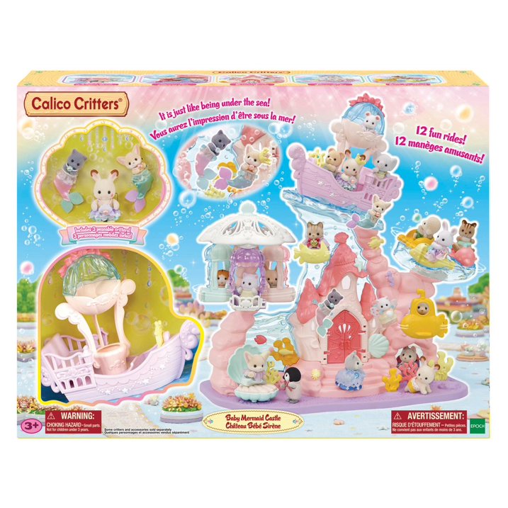 Calico Critters Baby Mermaid Shop