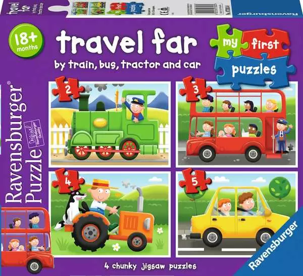 MFP Travel Far 2, 3, 4, 5 pc Puzzles*