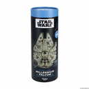 Star Wars Double-Sided Millennium Falcon Puzzle and Trivia 1000 pc - Toyology Toys
