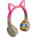 Stereo Bluetooth Headphones Cat Ears w/LED Lights